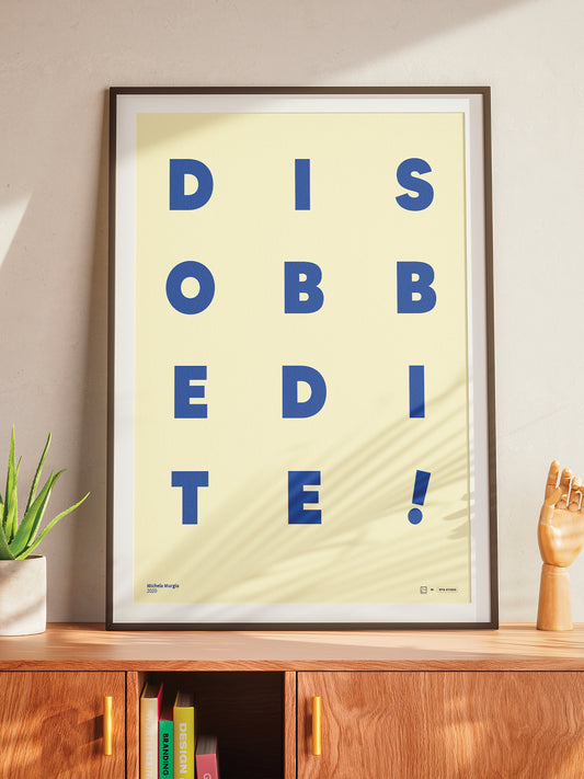 Disobbedite